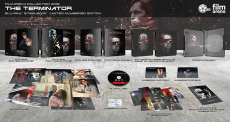 Terminator 3: Rise of the Machines (Blu-Ray, Steelbook, Region B, FilmArena)