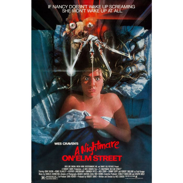 Poster Nightmare on Elm Street Movie PICKUP ONLY