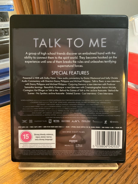 Talk to Me (4K UHD, Standard Edition, Region Free) USED