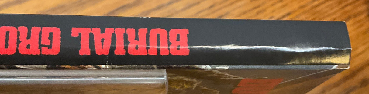 Burial Ground w/SLIP USED