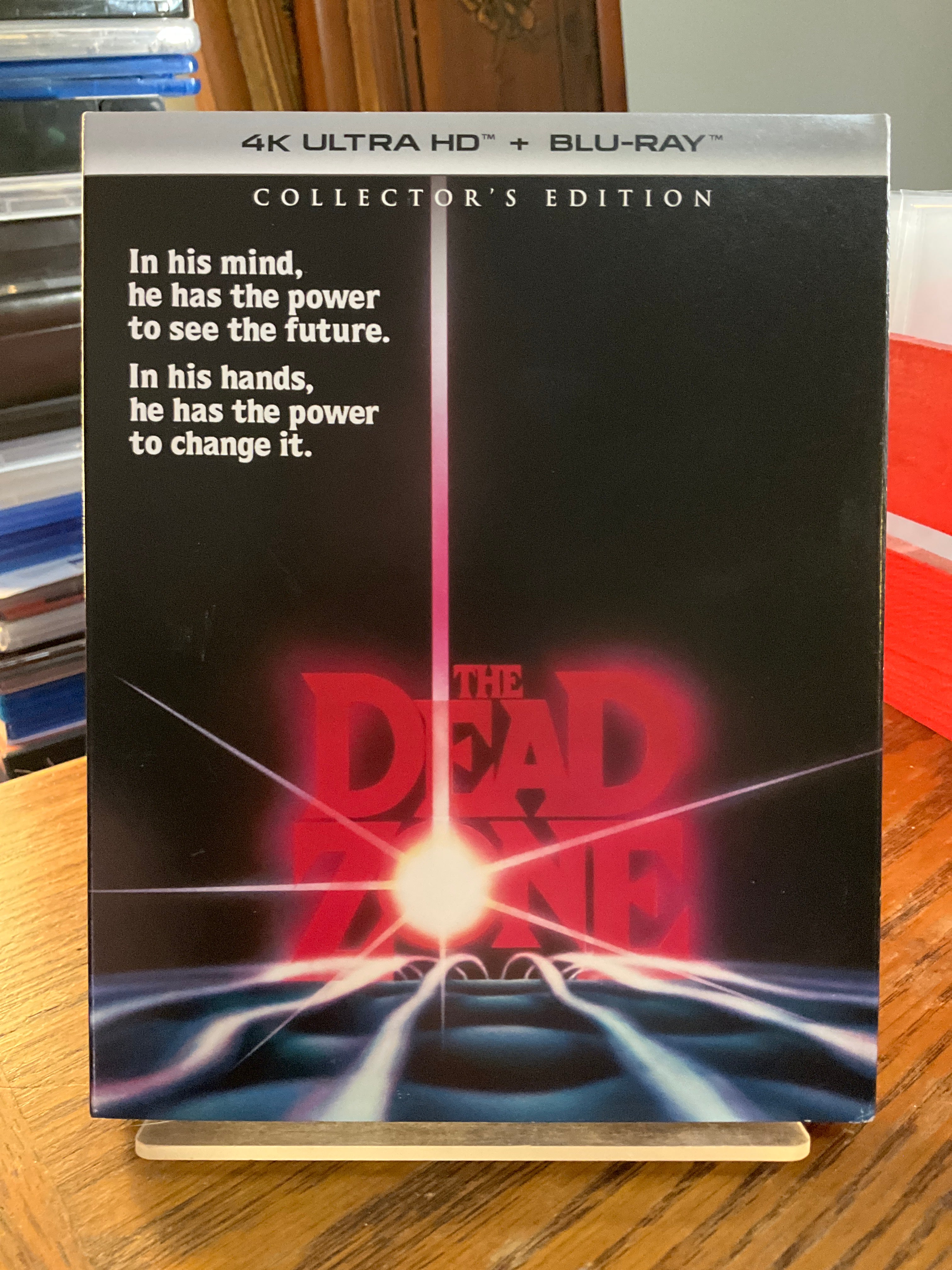 The Dead Zone (4K UHD) w/SLIP USED – Orbit DVD