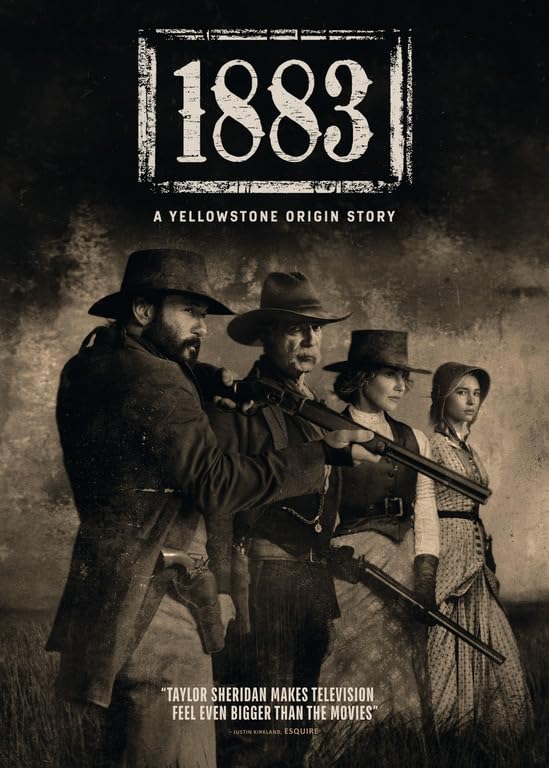 1883: A Yellowstone Origin Story DVD USED - Used DVD