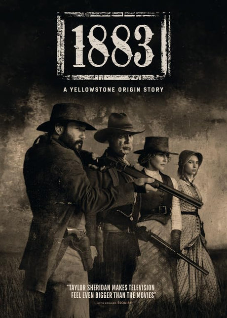 1883: A Yellowstone Origin Story DVD USED