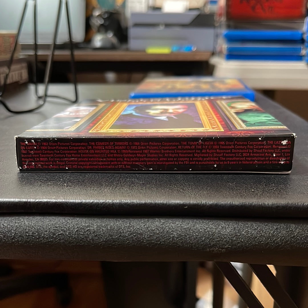 Vincent Price Collection II w/SLIPCASE USED