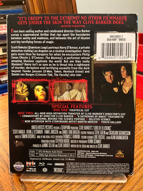 Lord Of Illusions w/SLIP USED