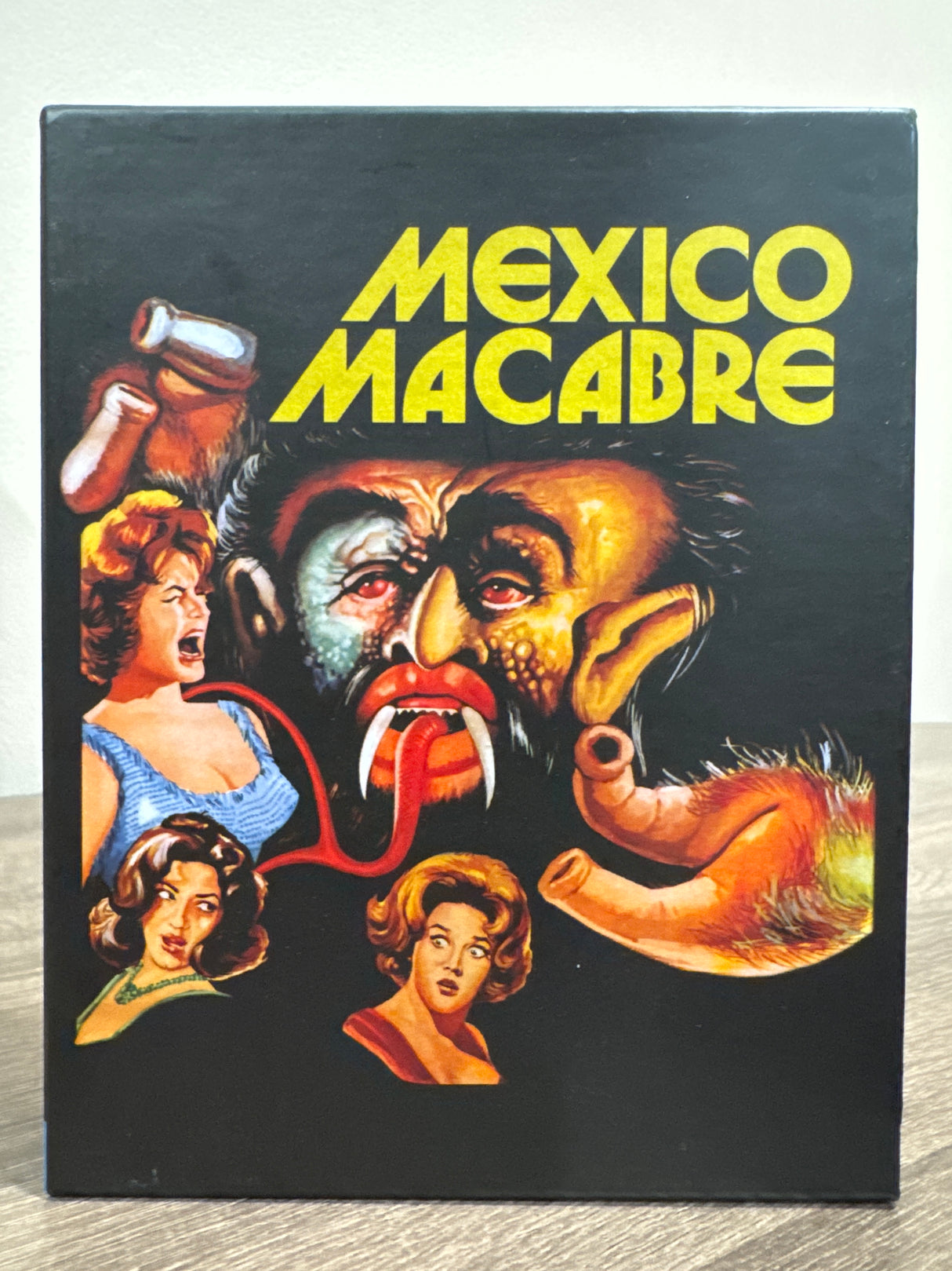 Mexico Macabre: Four Sinister Tales From The Alameda Films Vault USED