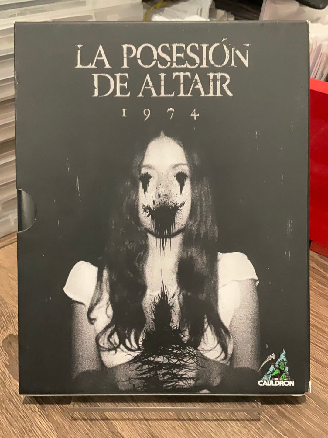 1974: La Posesion De Altair w/SLIP USED