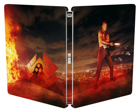 Die Hard (4K UHD, UK LE Steelbook, Region Free)
