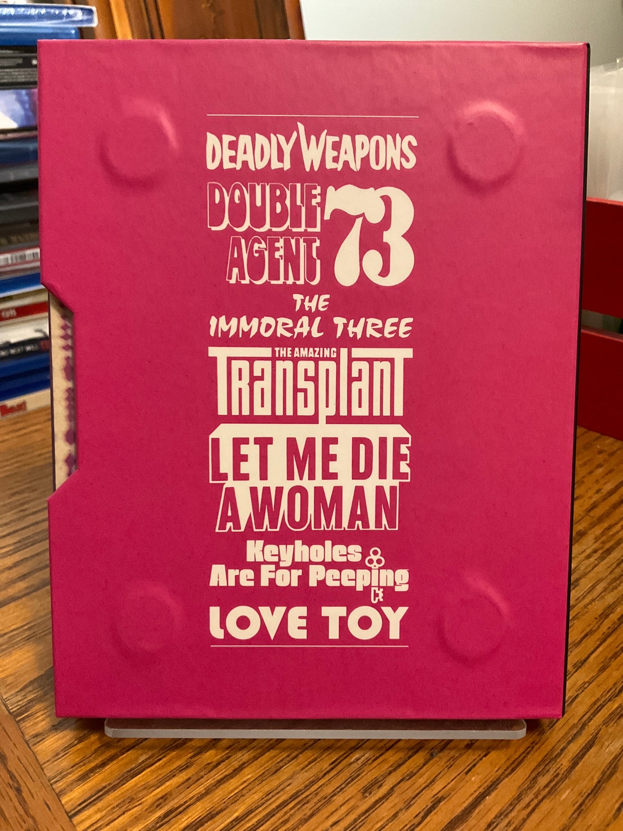 The Films of Doris Wishman: The Twilight Years w/SLIP USED