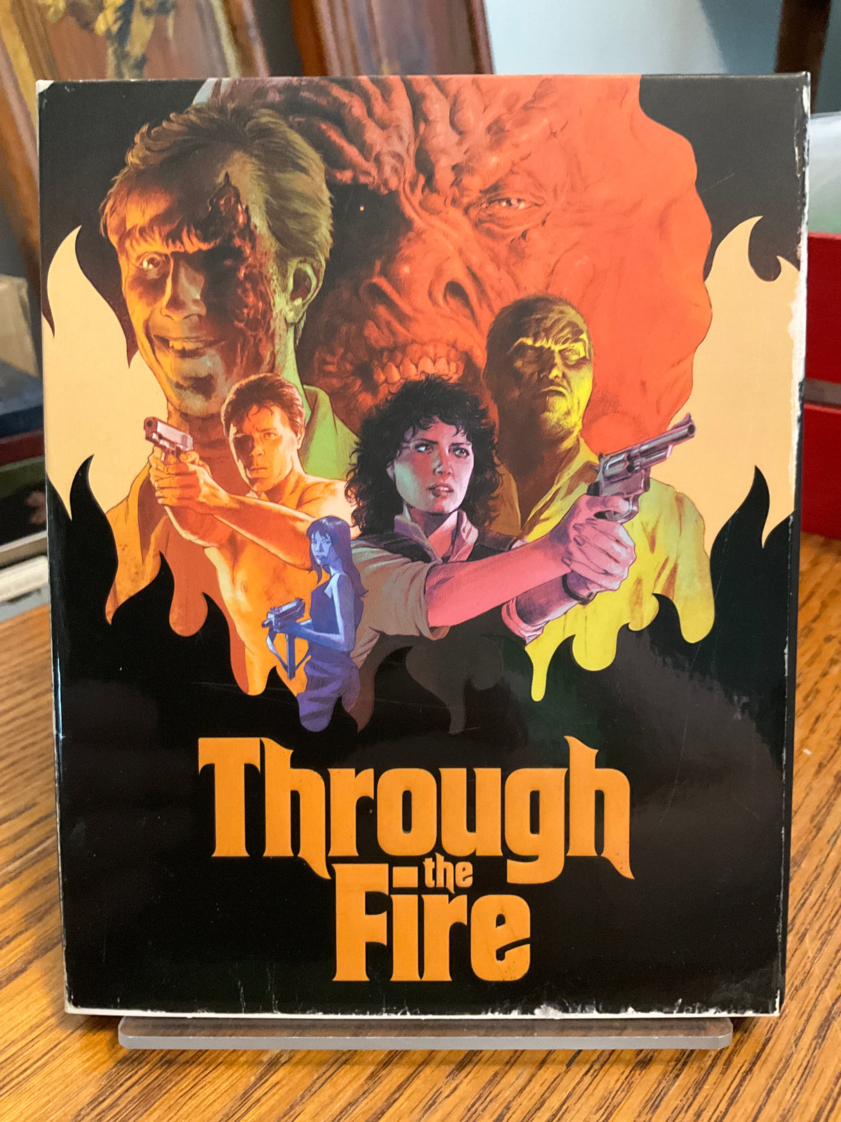 Through the Fire w/SLIP USED