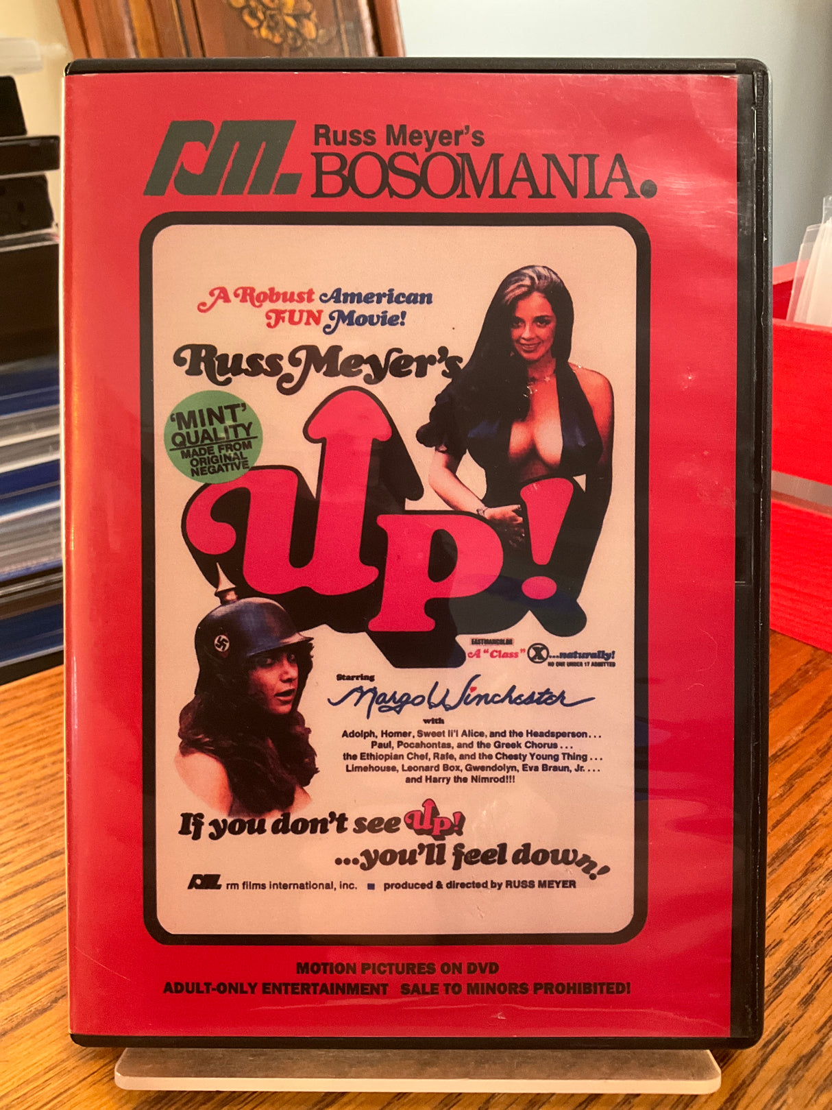 Russ Meyer's Up! (DVD) USED