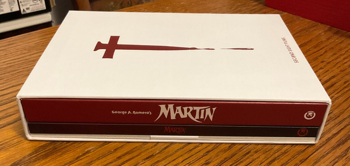 Martin (4K UHD, Limited Edition, Region Free/B) USED