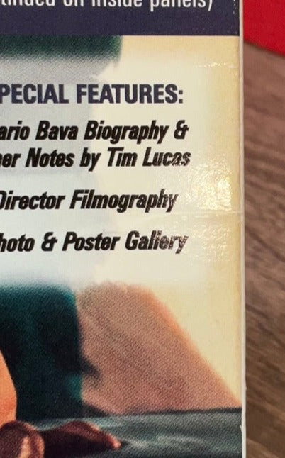 Four Times That Night USED DVD *SEE NOTE*