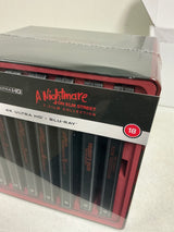 A Nightmare on Elm Street 7-Film Collection (4K UHD, UK Limited Edition Steelbook Set, Region Free) *DAMAGED*