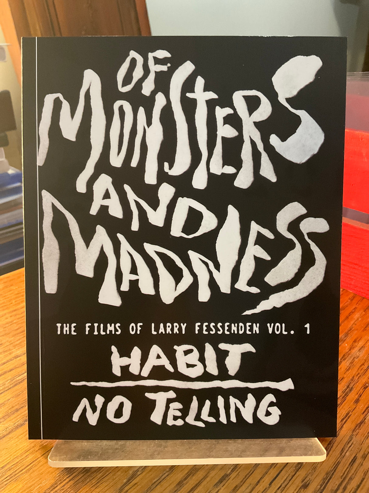 The Films of Larry Fessenden: Volume 1 - Habit & No Telling (4K UHD) w/SLIP USED