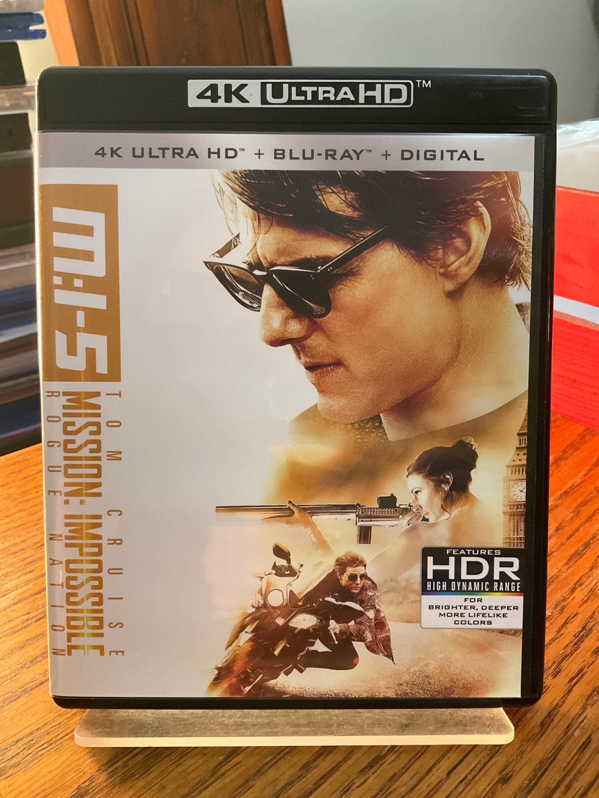 Mission: Impossible - Rogue Nation (4K UHD) USED