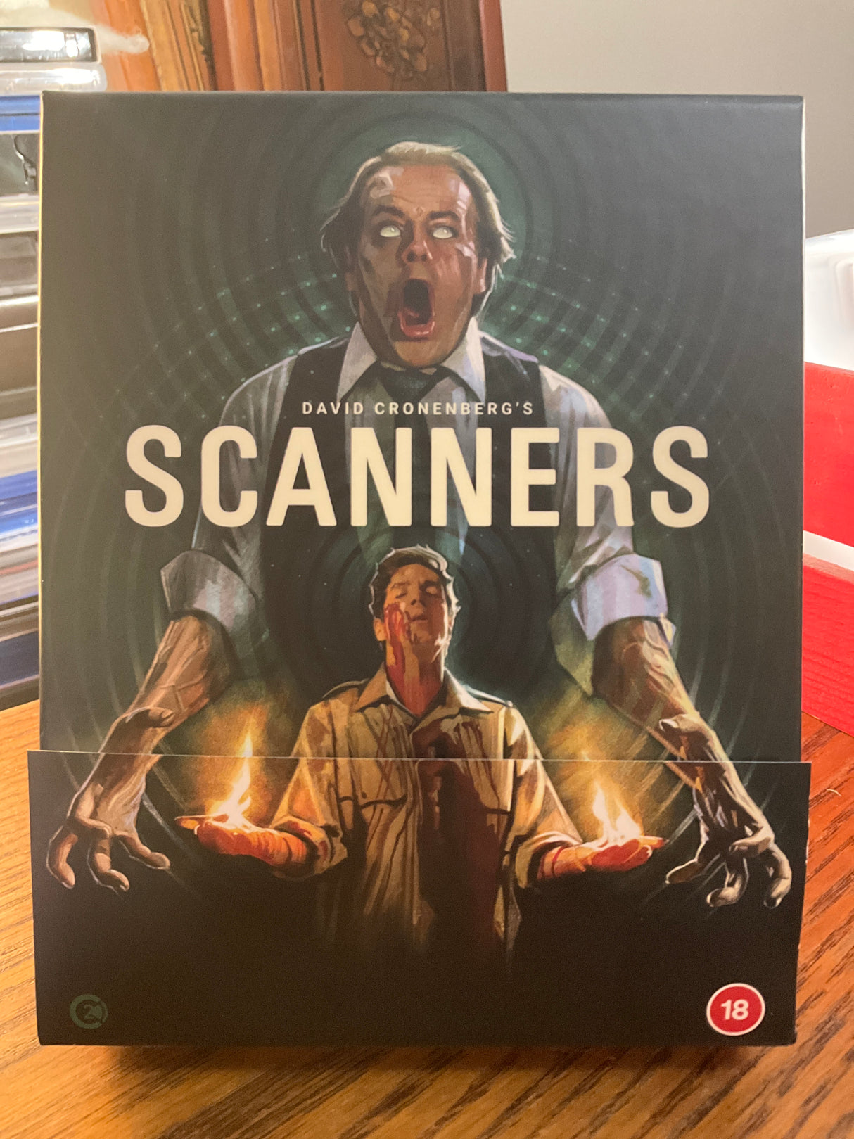 Scanners (4K UHD, Limited Edition, Region Free/B) USED