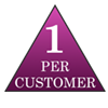 One Per Customer