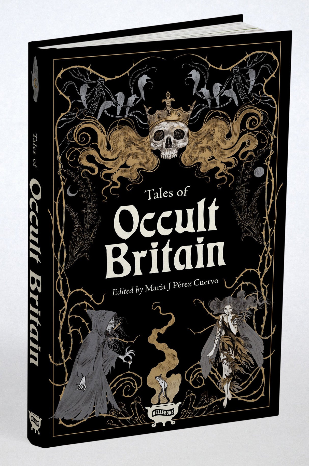 BOOK PRE-ORDER - Hellebore: Tales of Occult Britain (HC)