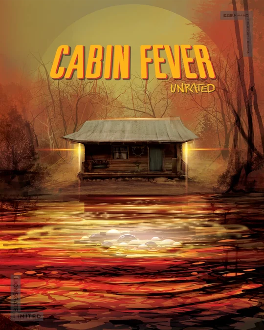 Cabin Fever (4K UHD, Lionsgate Limited Edition Steelbook) w/LENTICULAR SLIP