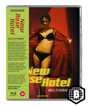 New Rose Hotel (UK Limited Edition, Region B) - New Blu-Ray