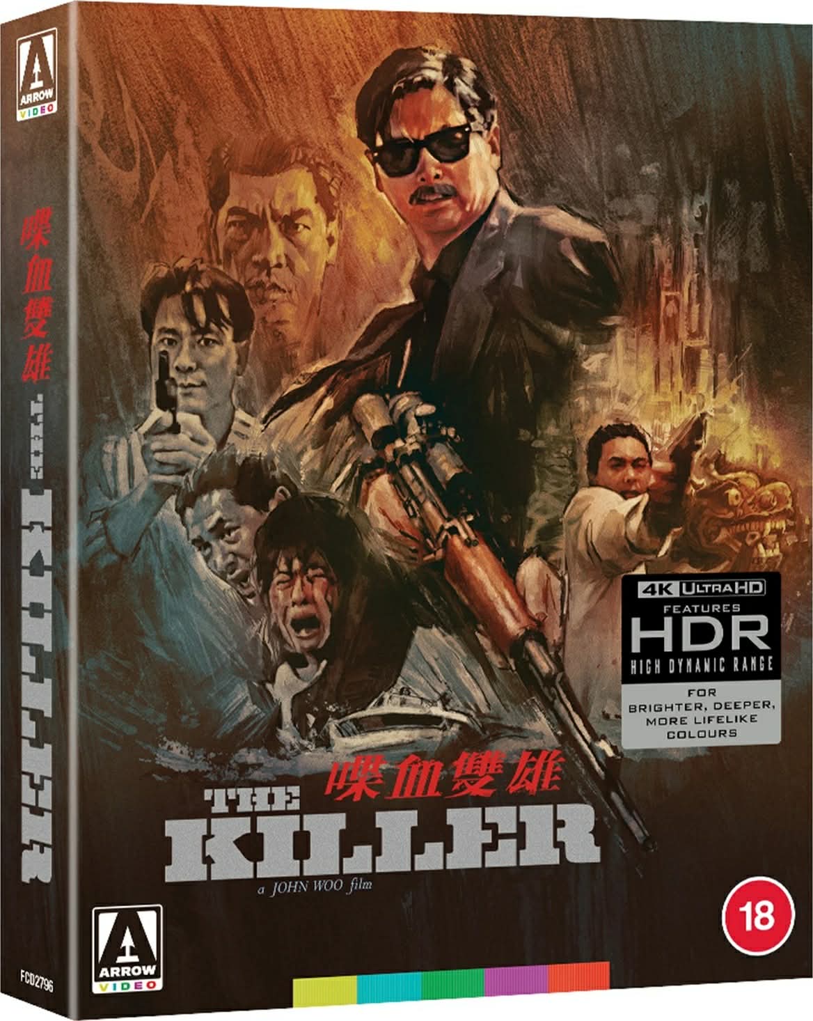 The Killer (Arrow UK, 4K UHD, Limited Edition, Region Free/B)