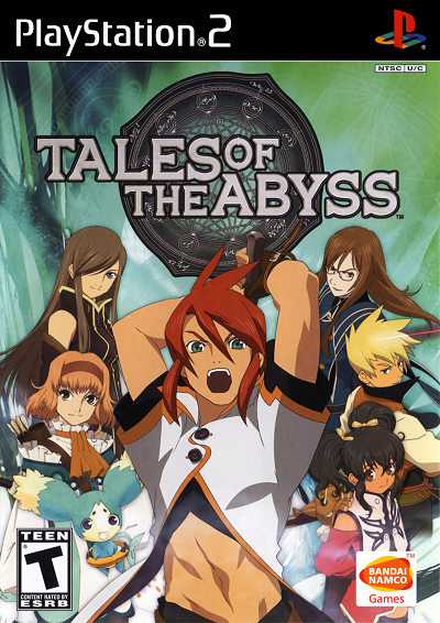 Tales of the Abyss Playstation 2 NEW