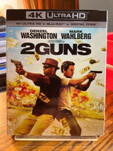 2 Guns (4K UHD) w/SLIP USED