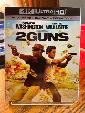 2 Guns (4K UHD) w/SLIP USED