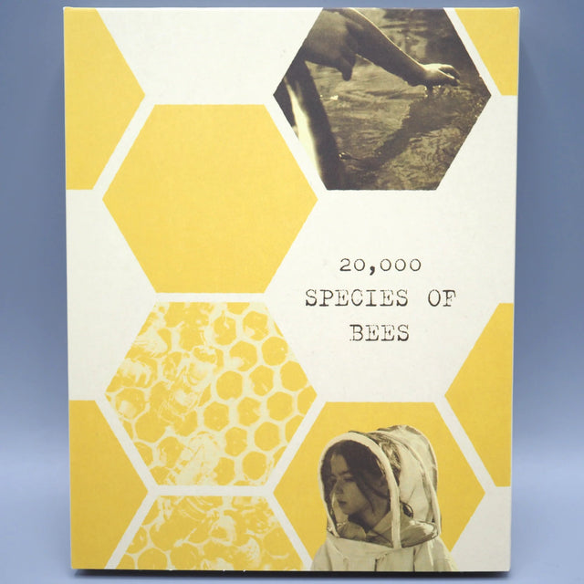 20,000 Species of Bees w/SLIP - New Blu - Ray