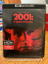 2001: A Space Odyssey (4K UHD) w/HARDCASE AND ARTCARDS USED *SEE NOTE*