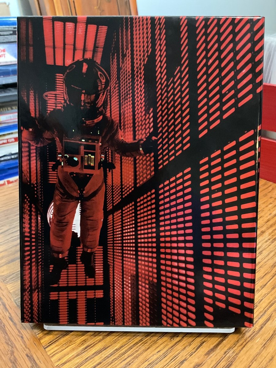 2001: A Space Odyssey (4K UHD) w/HARDCASE AND ARTCARDS USED