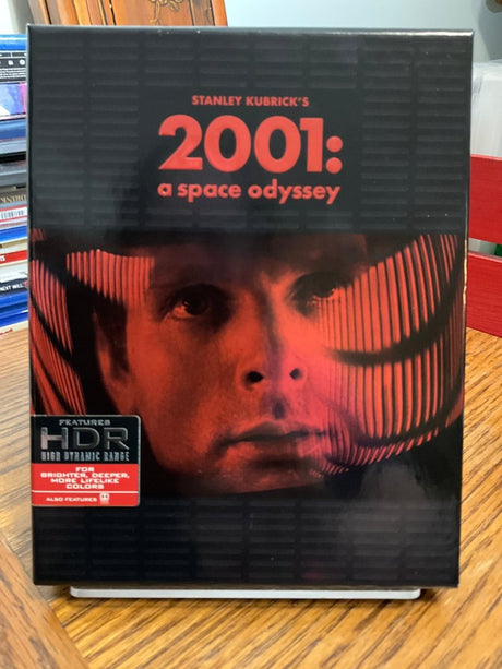 2001: A Space Odyssey (4K UHD) w/HARDCASE AND ARTCARDS USED