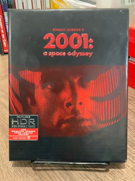 2001: A Space Odyssey Hardcase Collector's Set (4K UHD) USED - Used 4K UHD
