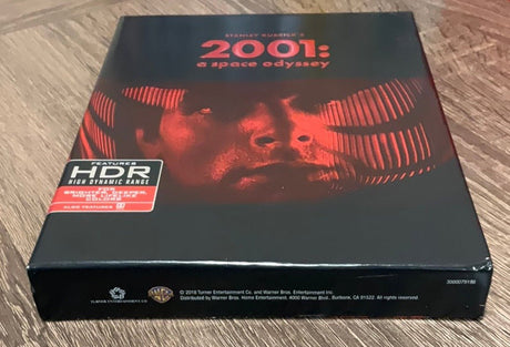 2001: A Space Odyssey Hardcase Collector's Set (4K UHD) USED - Used 4K UHD
