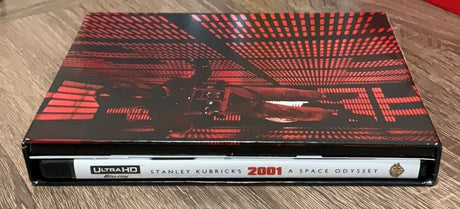 2001: A Space Odyssey Hardcase Collector's Set (4K UHD) USED - Used 4K UHD
