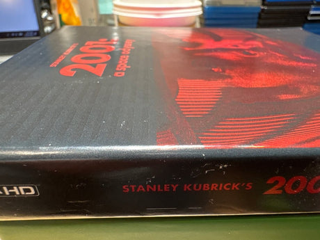 2001: A Space Odyssey Hardcase Collector's Set (4K UHD) USED - Used 4K UHD