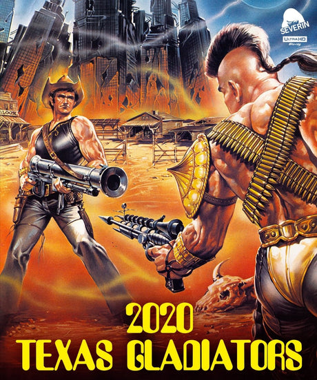2020 Texas Gladiators (4K UHD)