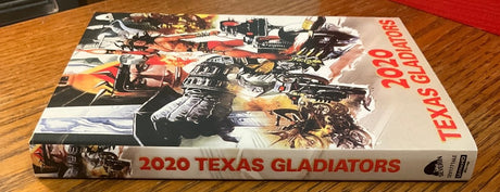 2020 Texas Gladiators Limited Edition (4K UHD) w/SLIP USED