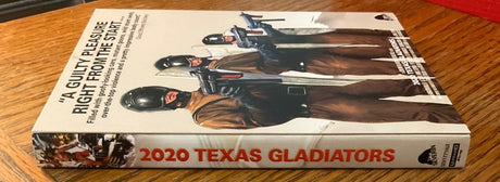 2020 Texas Gladiators Limited Edition (4K UHD) w/SLIP USED
