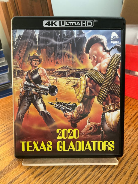 2020 Texas Gladiators Limited Edition (4K UHD) w/SLIP USED
