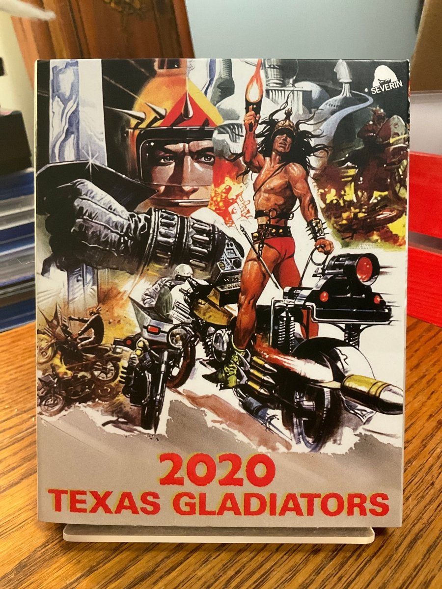 2020 Texas Gladiators Limited Edition (4K UHD) w/SLIP USED