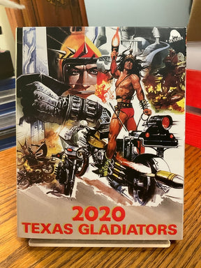 2020 Texas Gladiators Limited Edition (4K UHD) w/SLIP USED