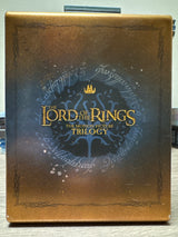 The Lord of the Rings: The Motion Picture Trilogy Steelbook (4K UHD, Best Buy Exclusive, Extended/Theatrical) USED