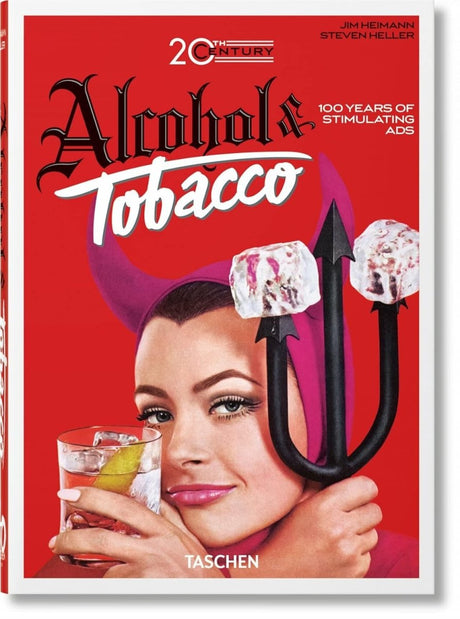 20th Century Alcohol & Tobacco Ads - Books
