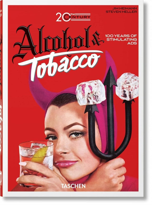 20th Century Alcohol & Tobacco Ads - Books