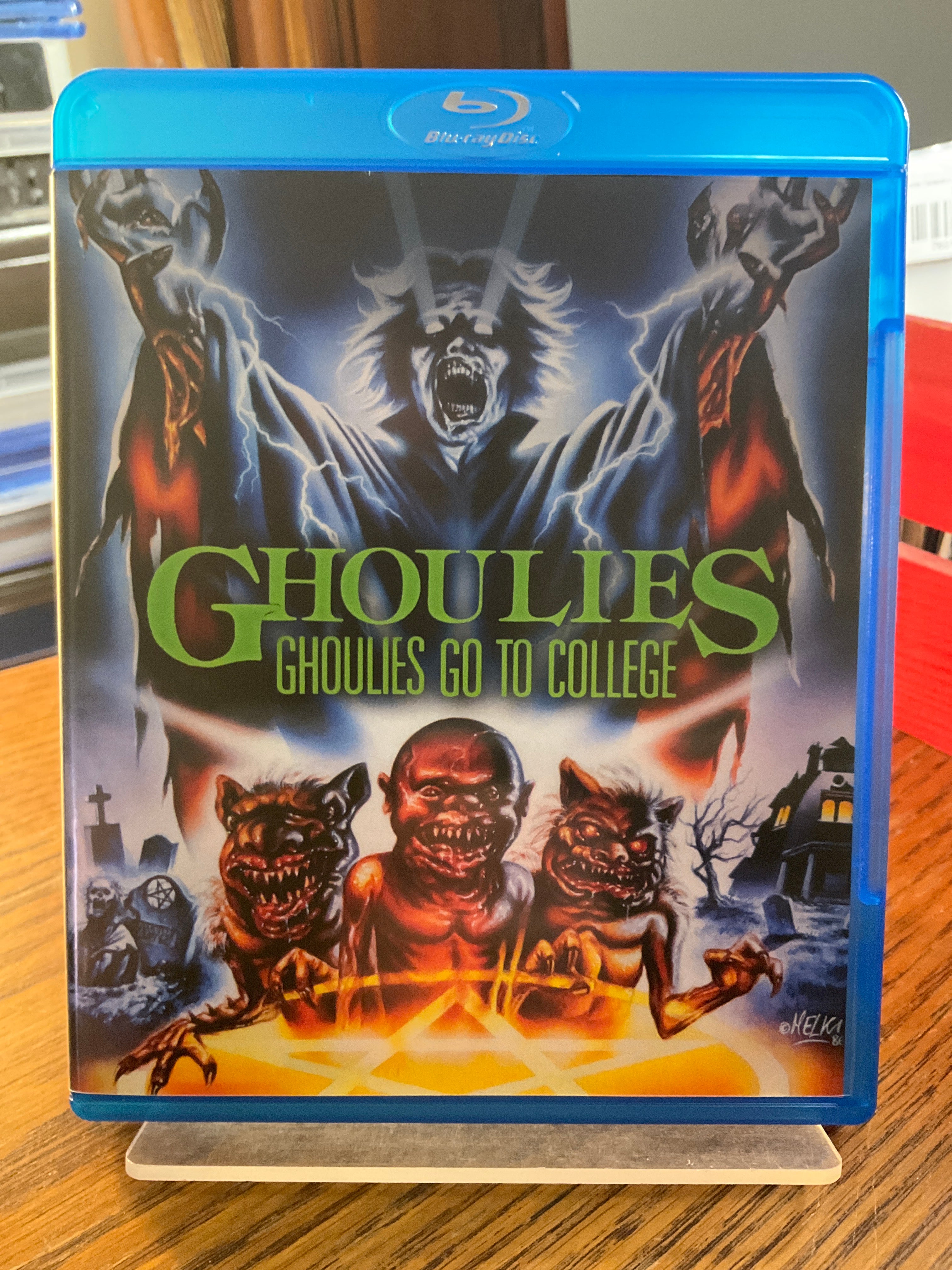 Ghoulies 3 - Ghoulies Go to College (REGION B) USED – Orbit DVD
