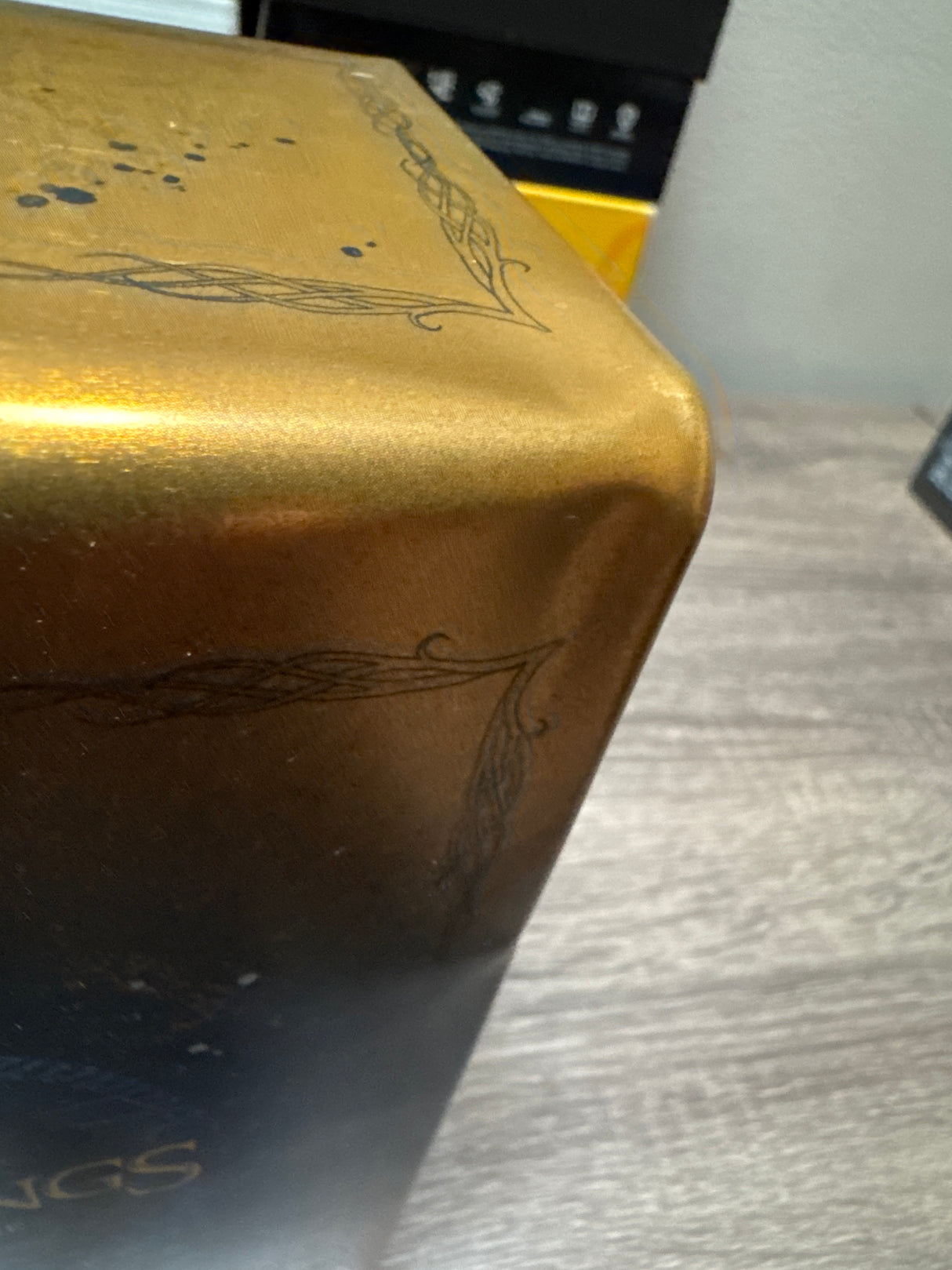 The Lord of the Rings: The Motion Picture Trilogy Steelbook (4K UHD, Best Buy Exclusive, Extended/Theatrical) USED