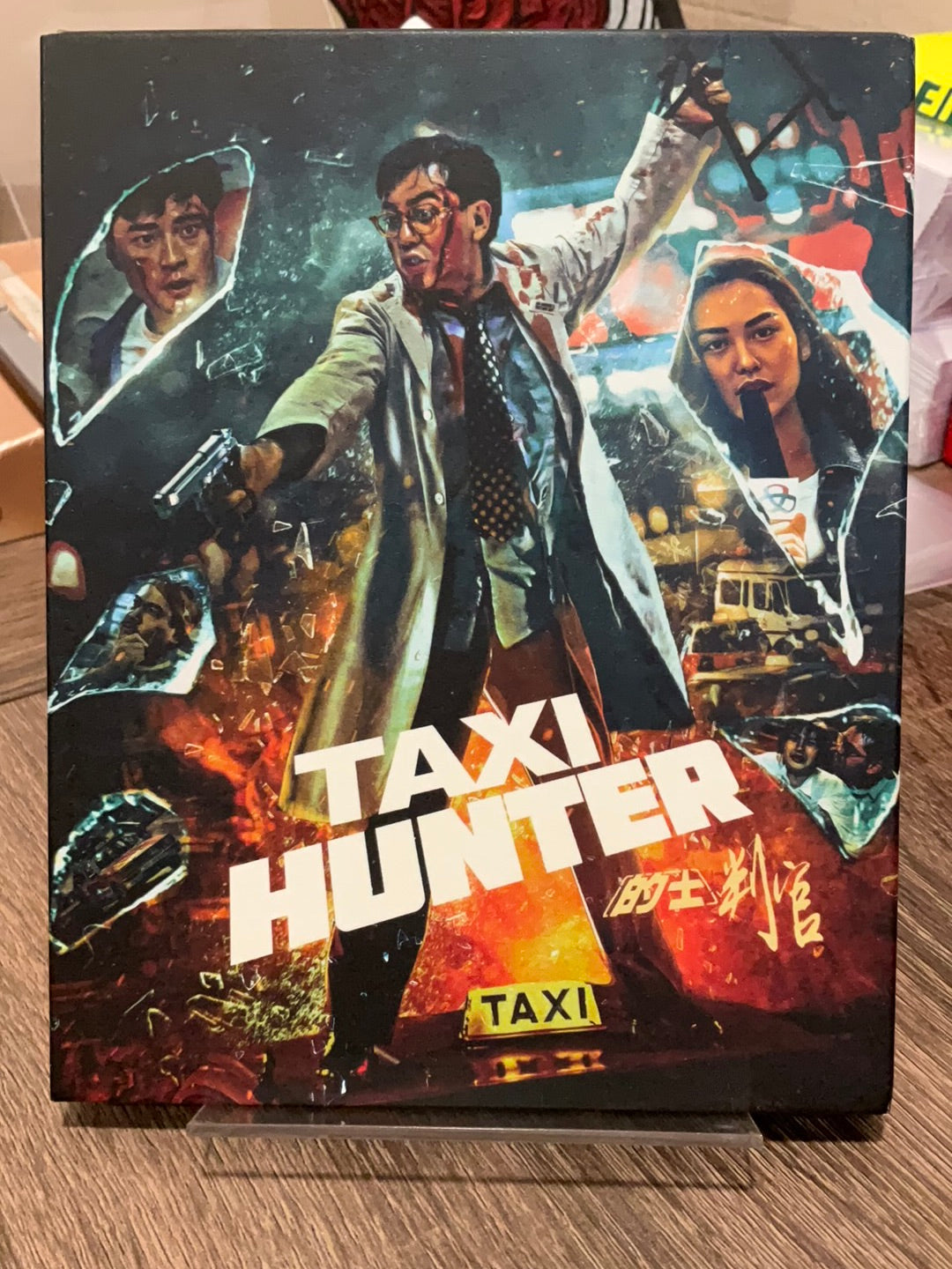 Taxi Hunter Special Edition W/SLIP USED