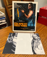 Escape from New York 4K UHD (4 Disc Limited Collector's Edition, Region B) USED
